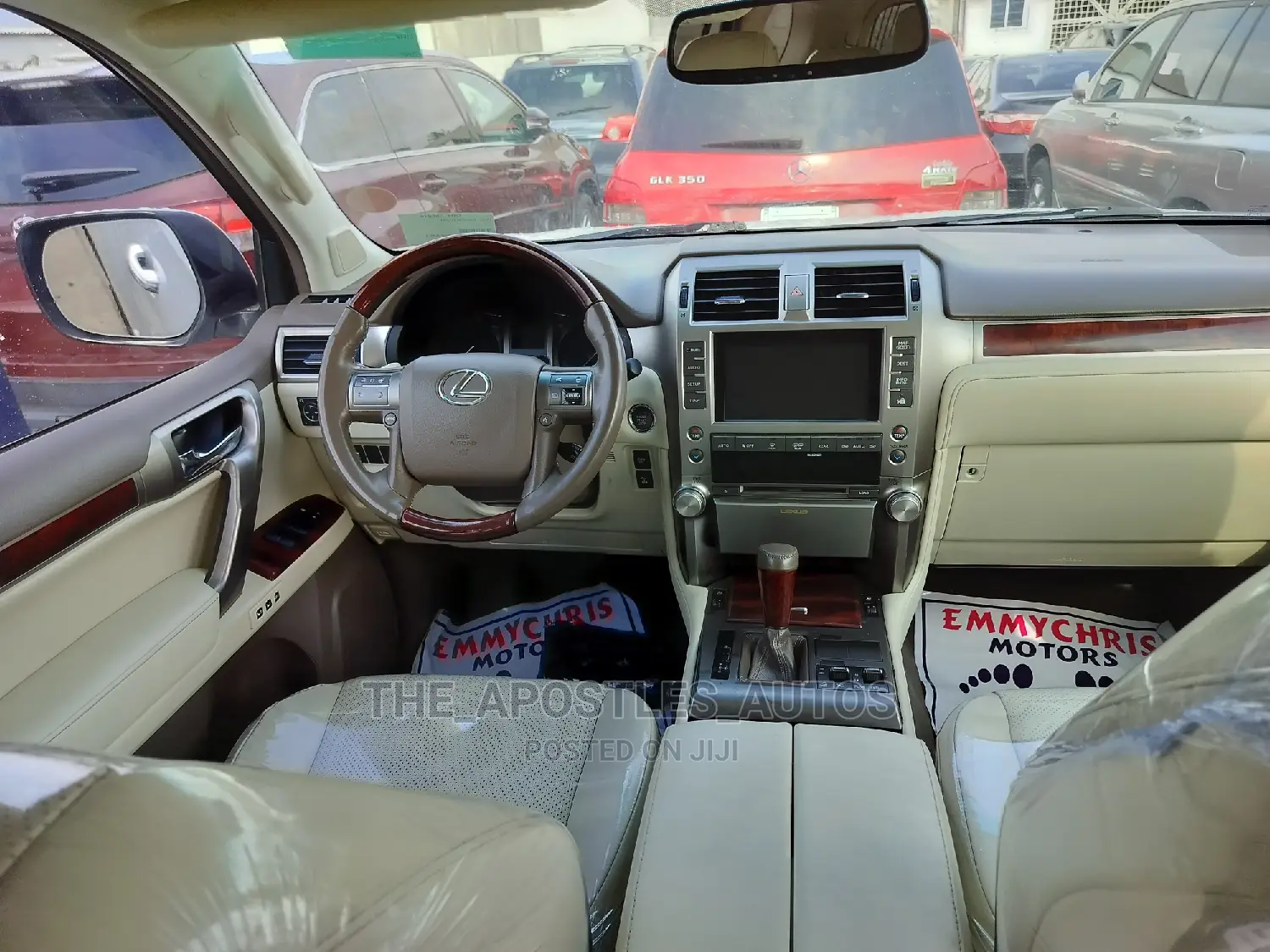 Lexus GX 460 Premium 2013 White