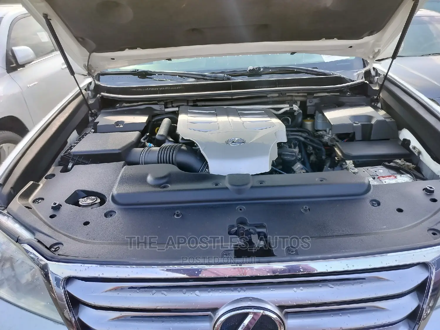 Lexus GX 460 Premium 2013 White