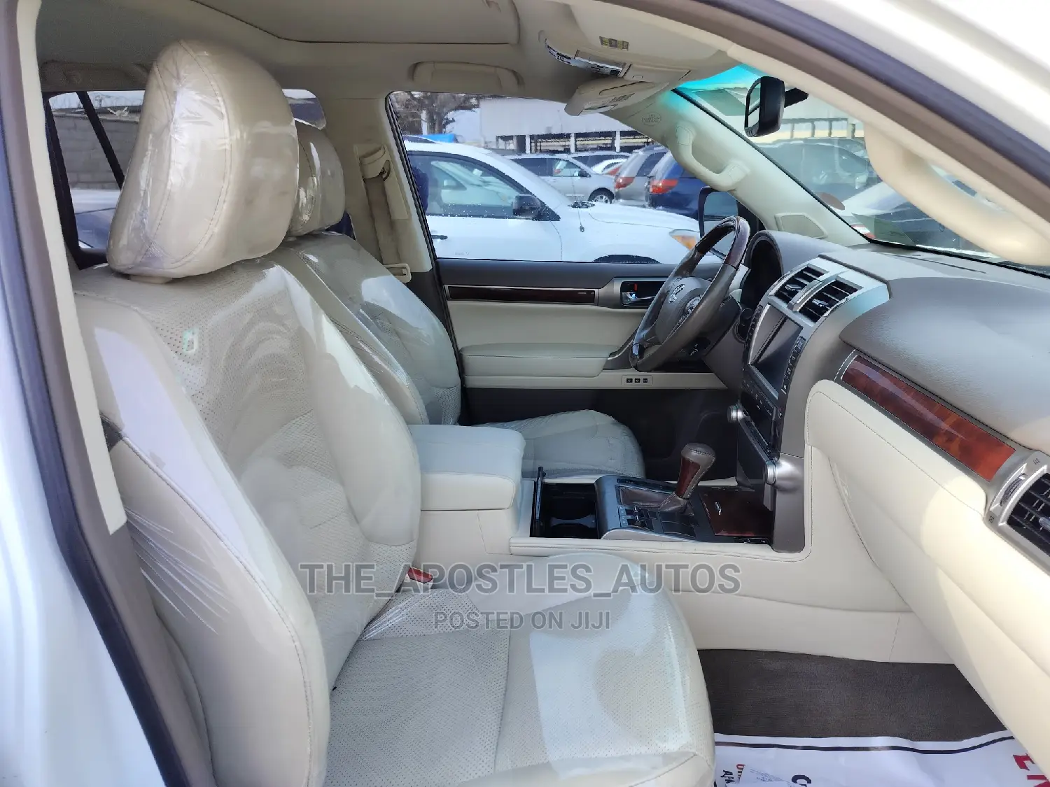 Lexus GX 460 Premium 2013 White