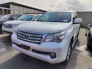 Lexus GX 460 Premium 2013 White