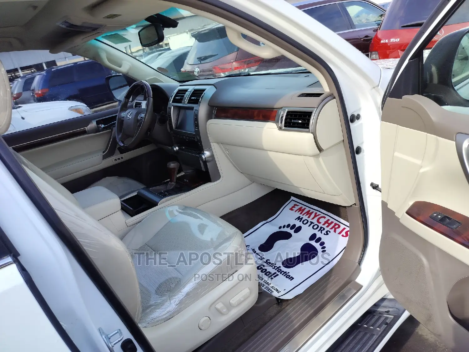 Lexus GX 460 Premium 2013 White