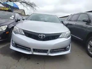 Toyota Camry 2013 Silver