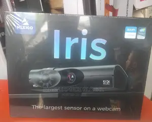 The Largest Sensor on a Conference Webcam