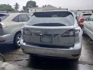 Lexus RX 350 FWD 2012 Silver