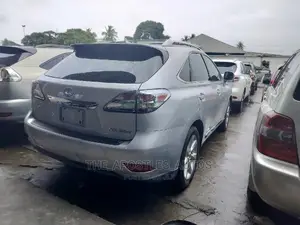 Lexus RX 350 FWD 2012 Silver