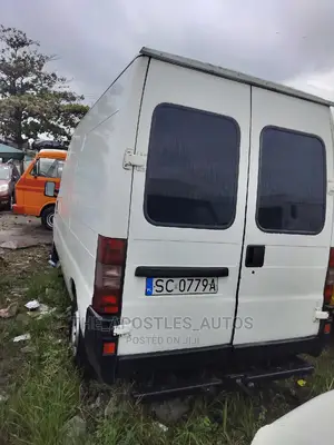 Peugeot Boxer 2005 White