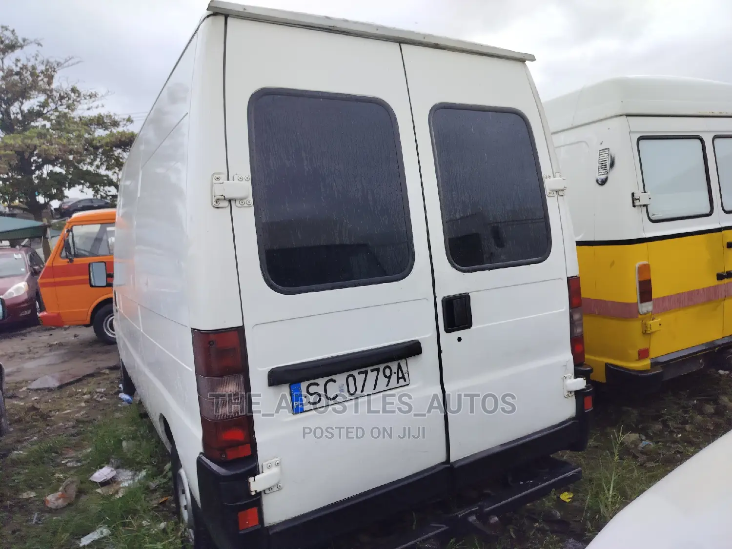 Peugeot Boxer 2005 White