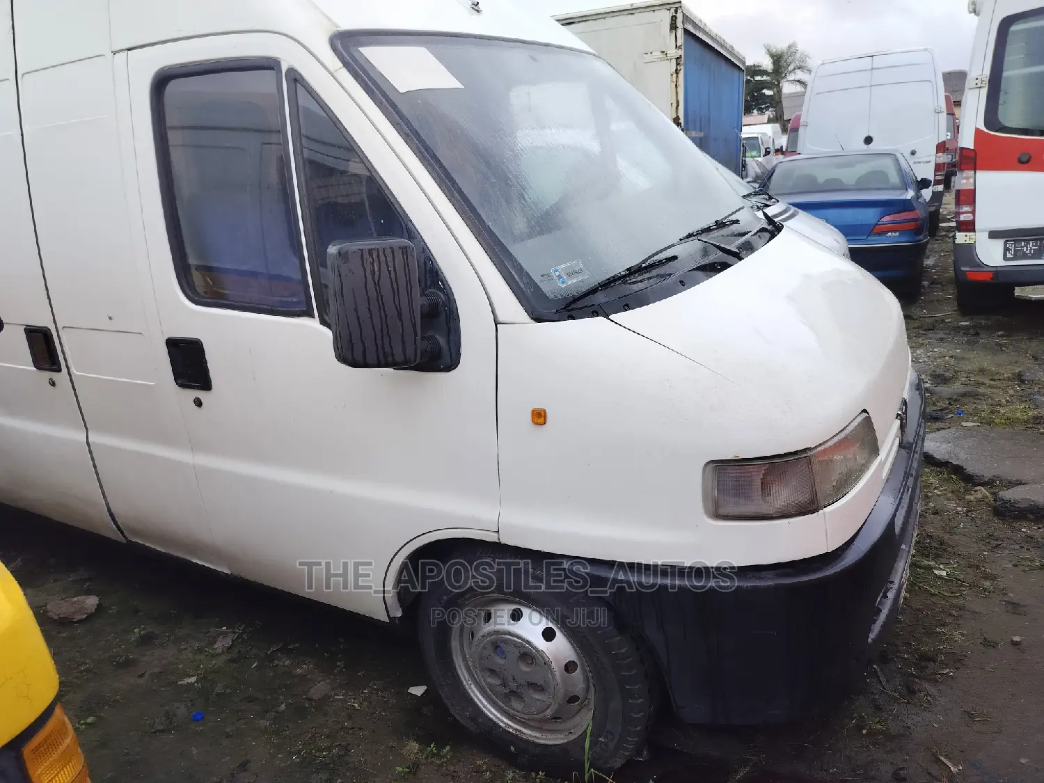 Peugeot Boxer 2005 White
