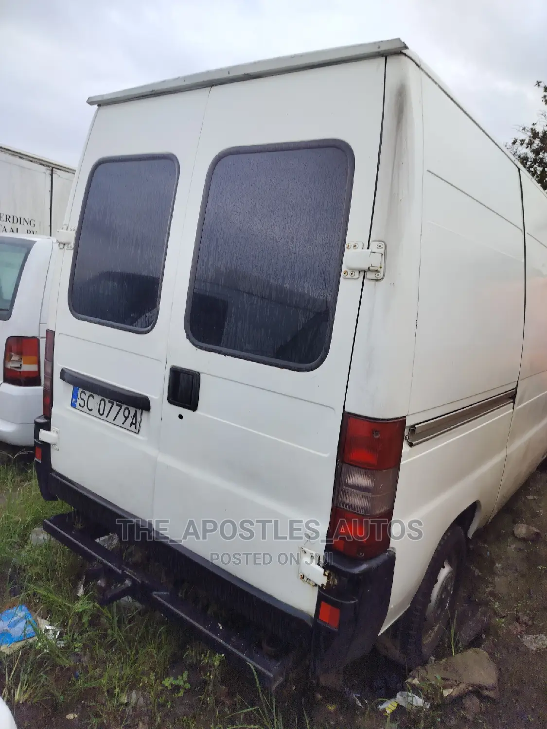 Peugeot Boxer 2005 White