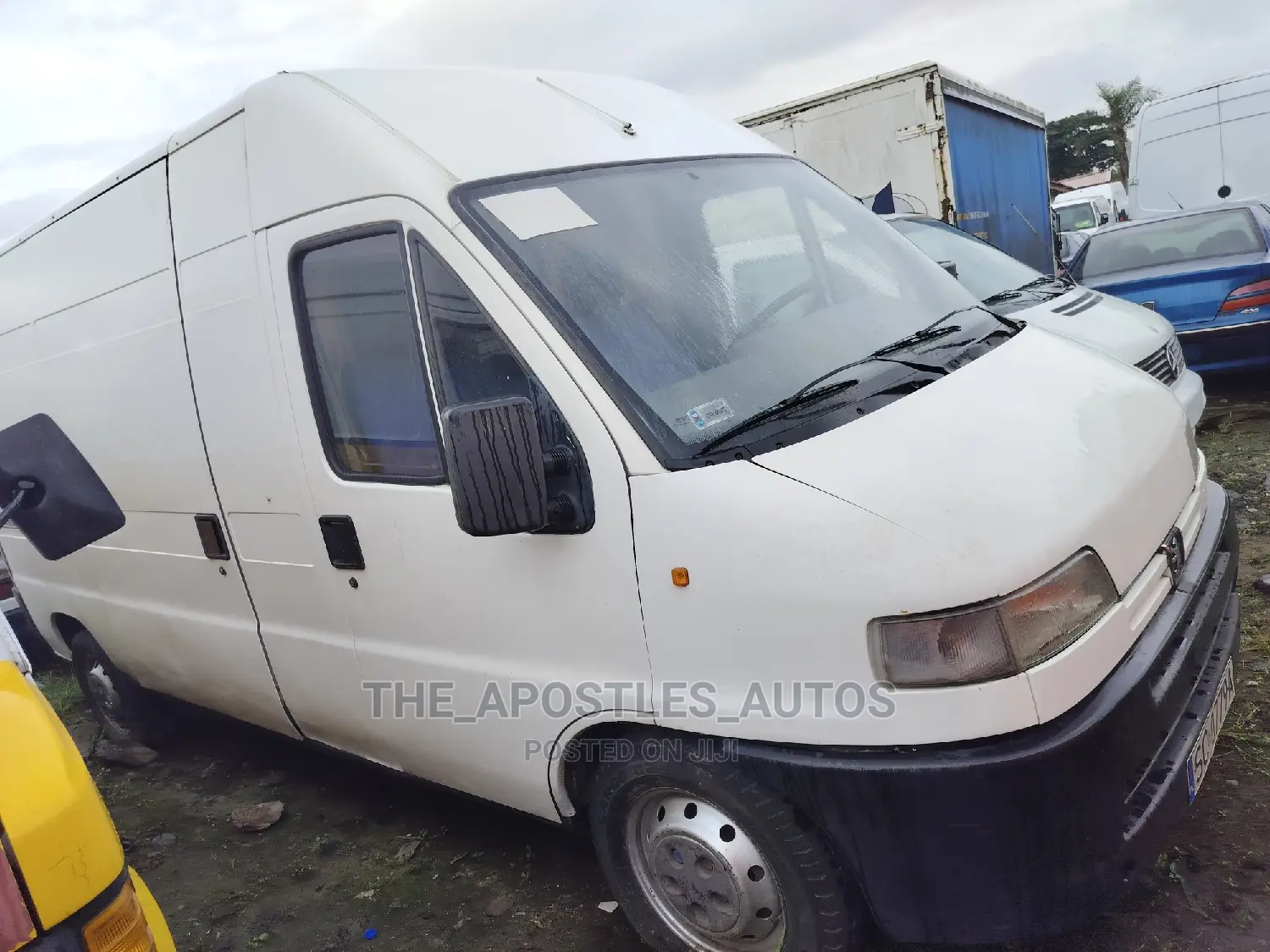 Peugeot Boxer 2005 White