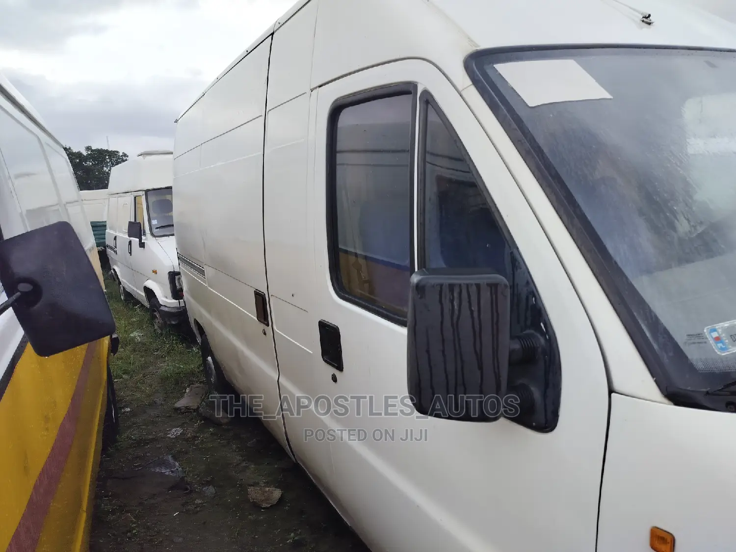 Peugeot Boxer 2005 White