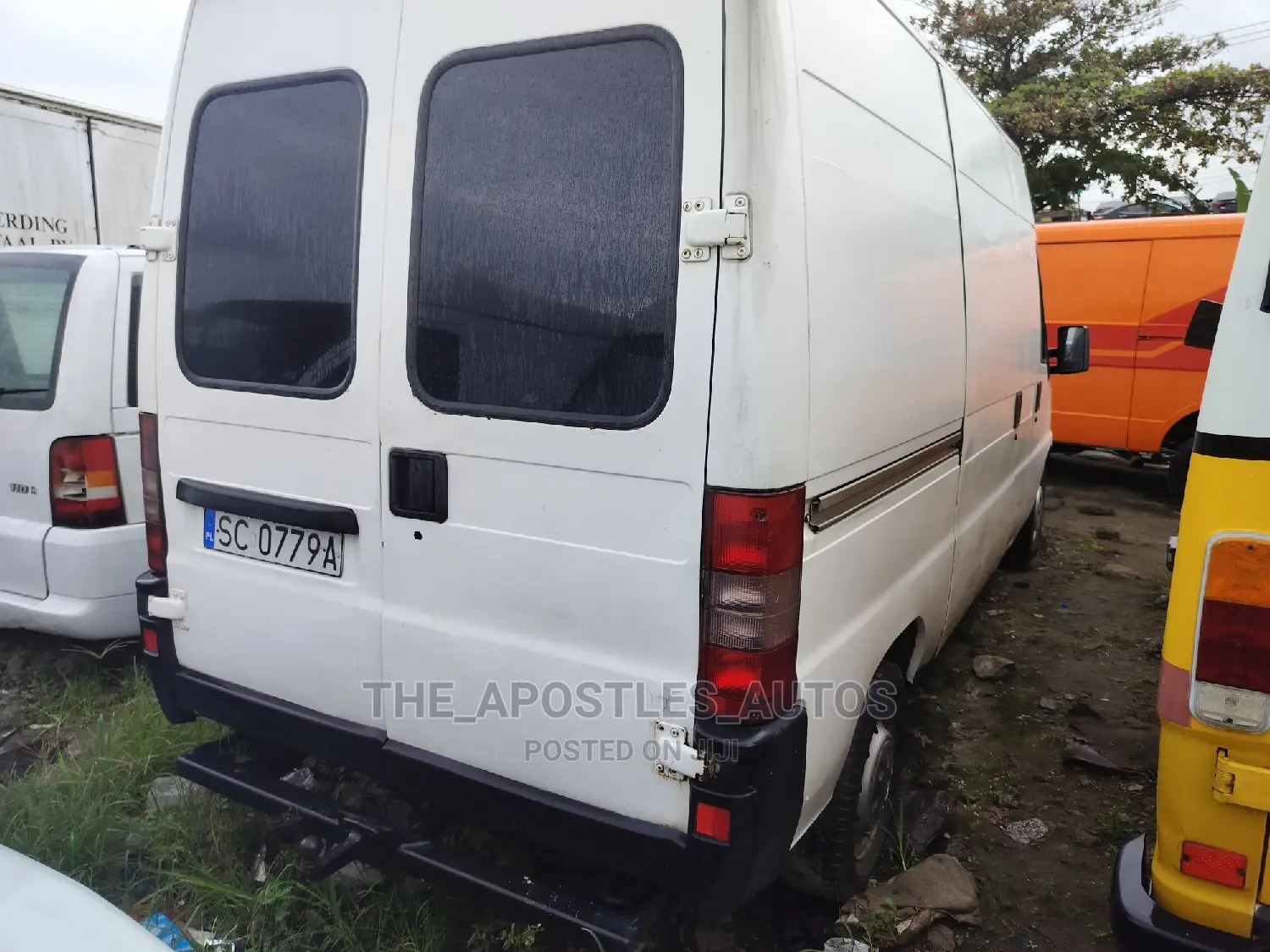 Peugeot Boxer 2005 White