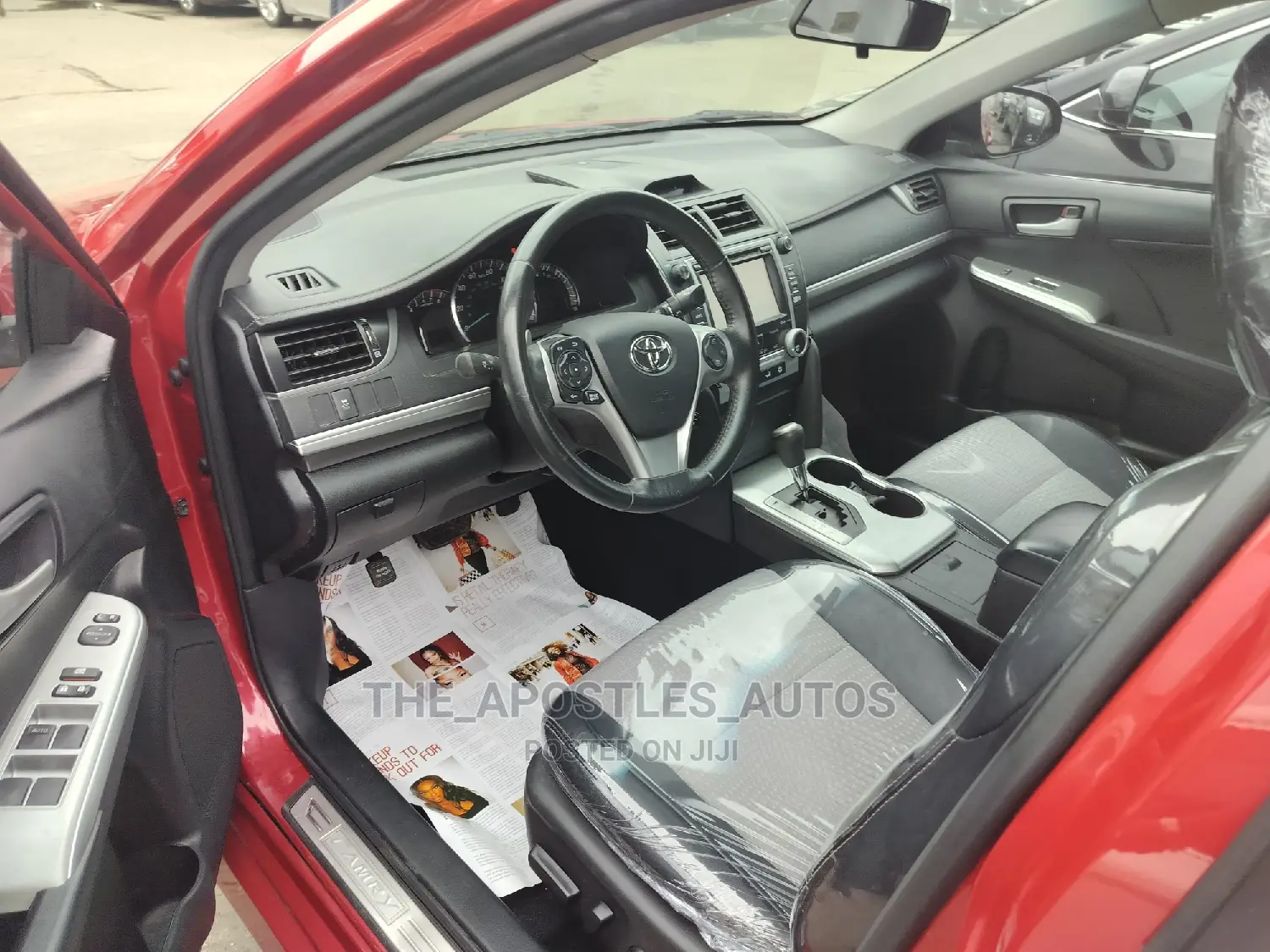 Toyota Camry 2013 Red