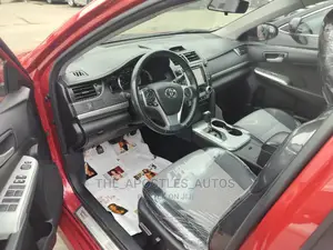 Toyota Camry 2013 Red