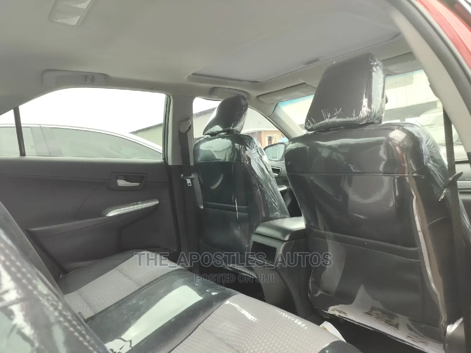 Toyota Camry 2013 Red