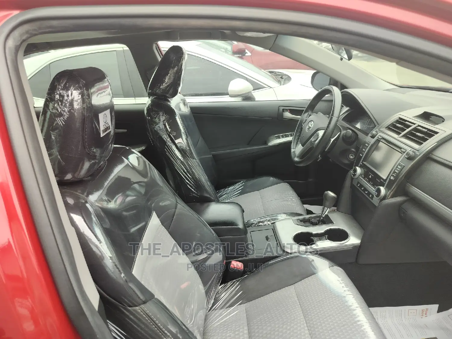 Toyota Camry 2013 Red