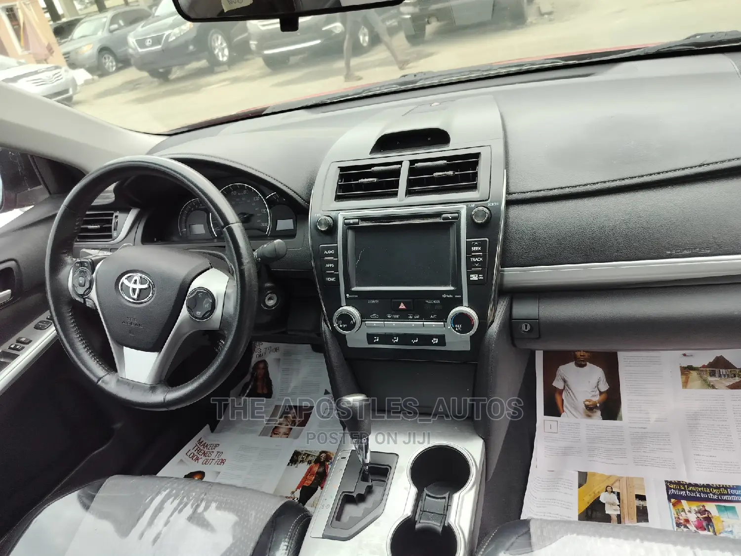 Toyota Camry 2013 Red