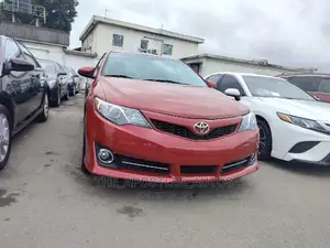 Toyota Camry 2013 Red