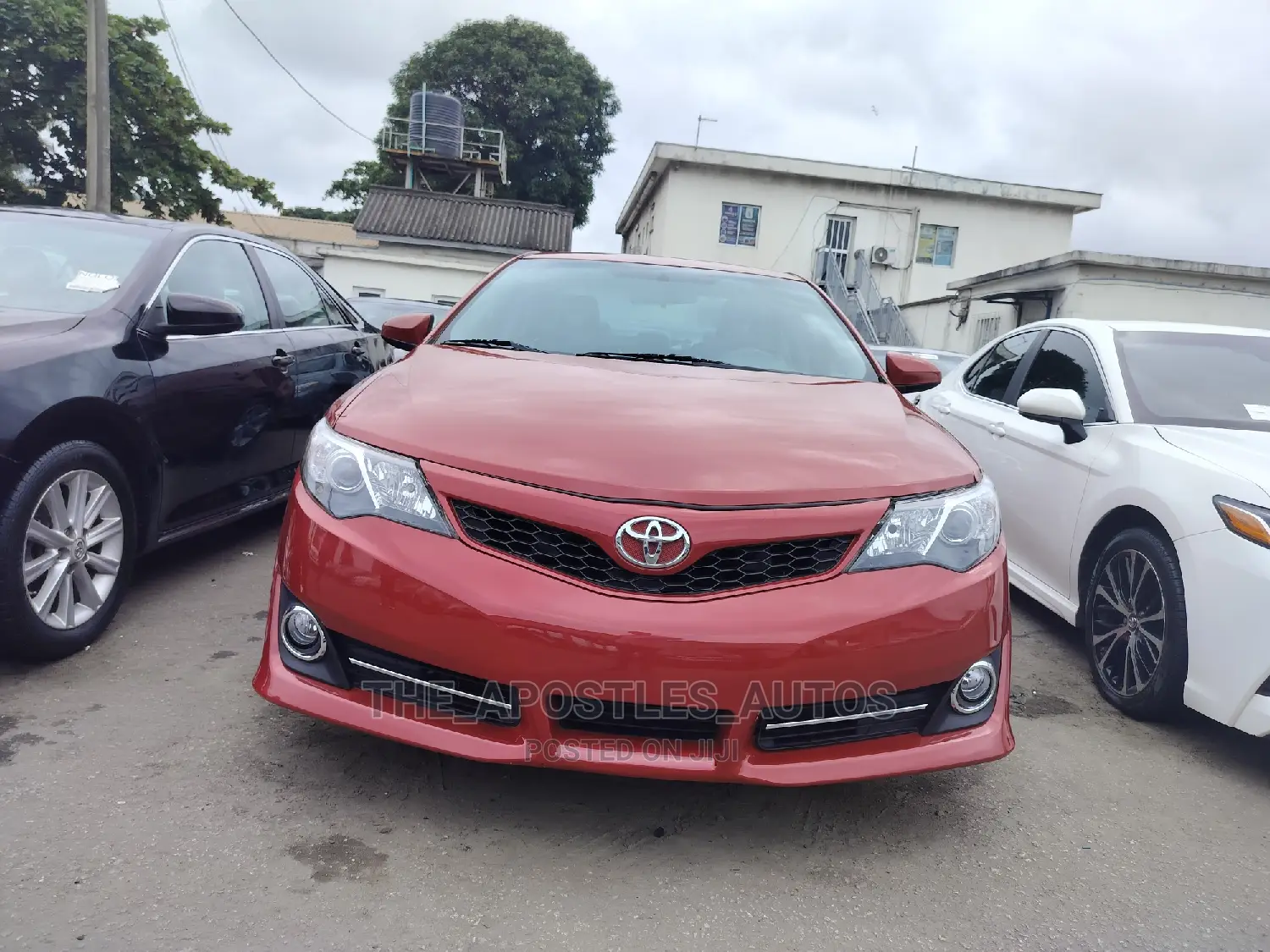 Toyota Camry 2013 Red