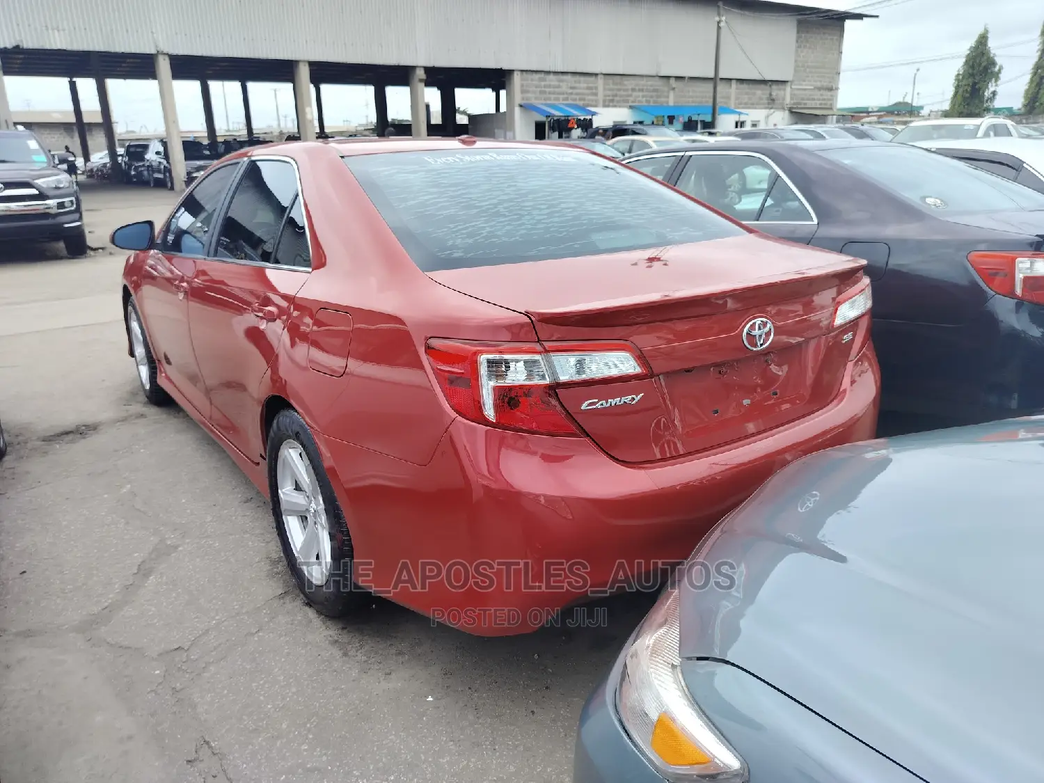 Toyota Camry 2013 Red