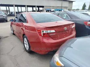 Toyota Camry 2013 Red