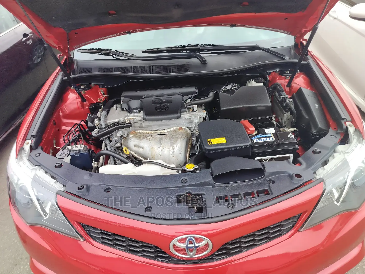 Toyota Camry 2013 Red