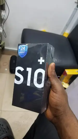 New Samsung Galaxy S10 Plus 128 GB Black