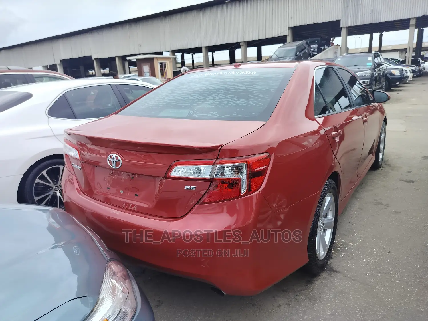 Toyota Camry 2013 Red