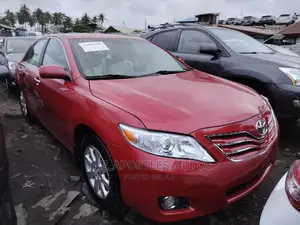 Toyota Camry 2008 Red