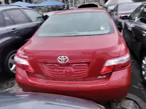 Toyota Camry 2008 Red