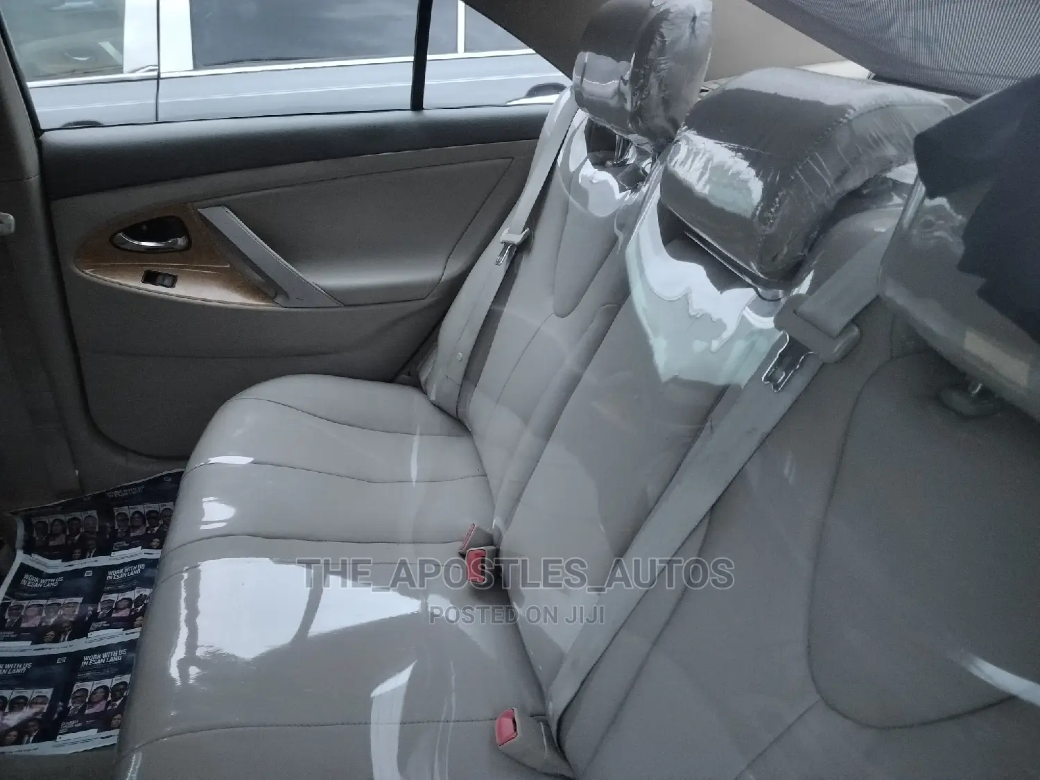Toyota Camry 2008 Red