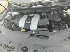 Lexus RX 350 AWD 2017 White