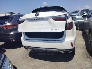 Lexus RX 350 AWD 2017 White