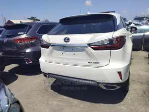Lexus RX 350 AWD 2017 White