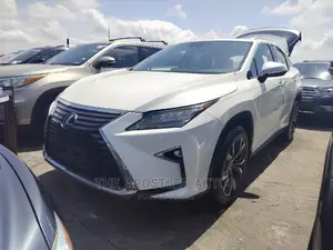Lexus RX 350 AWD 2017 White
