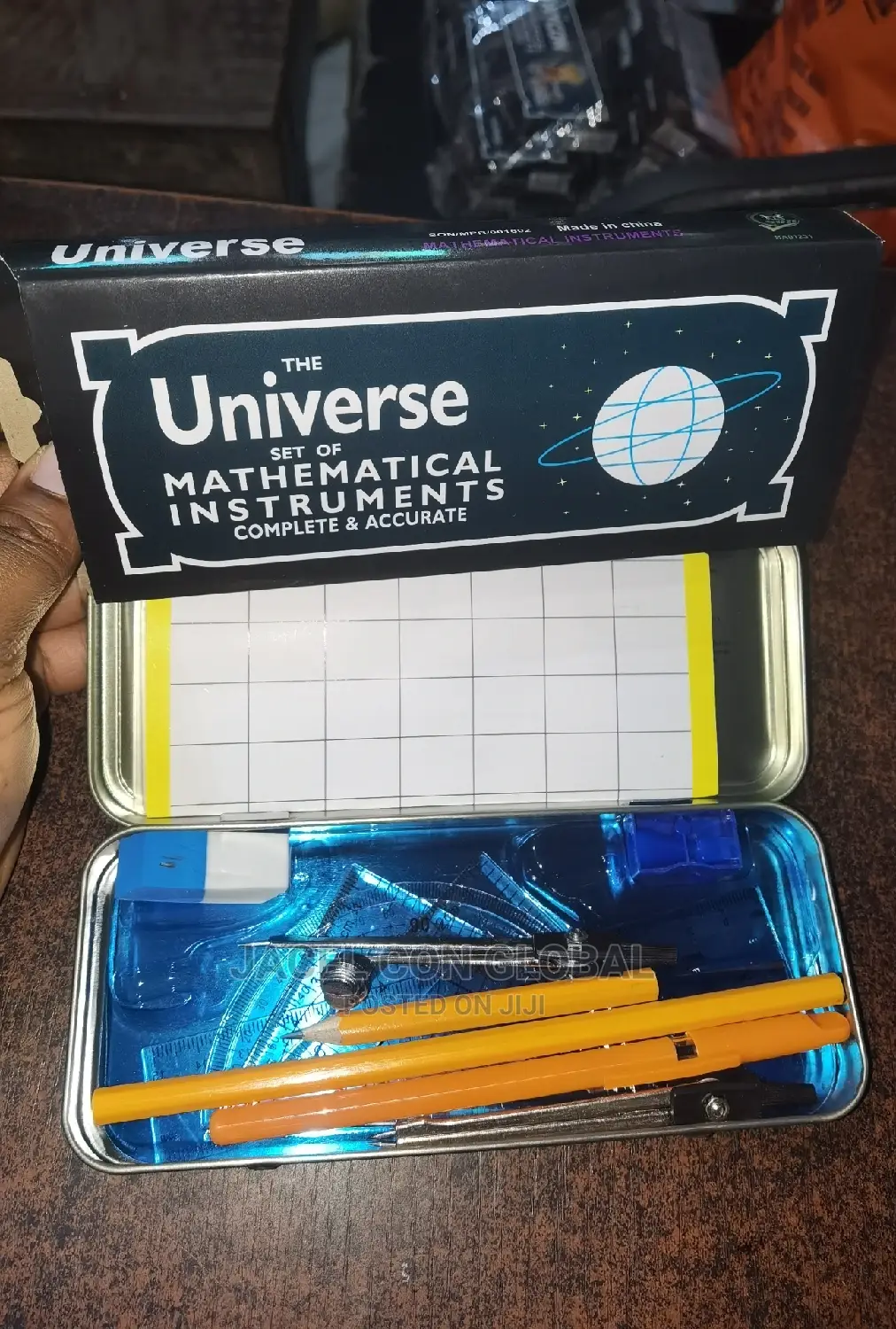 Universe Mathset