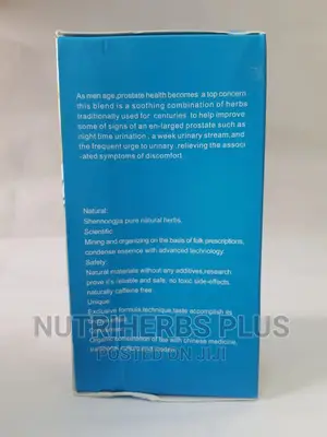 Prostate Healthy Herbal Tea Heals Large Prostate Permanently