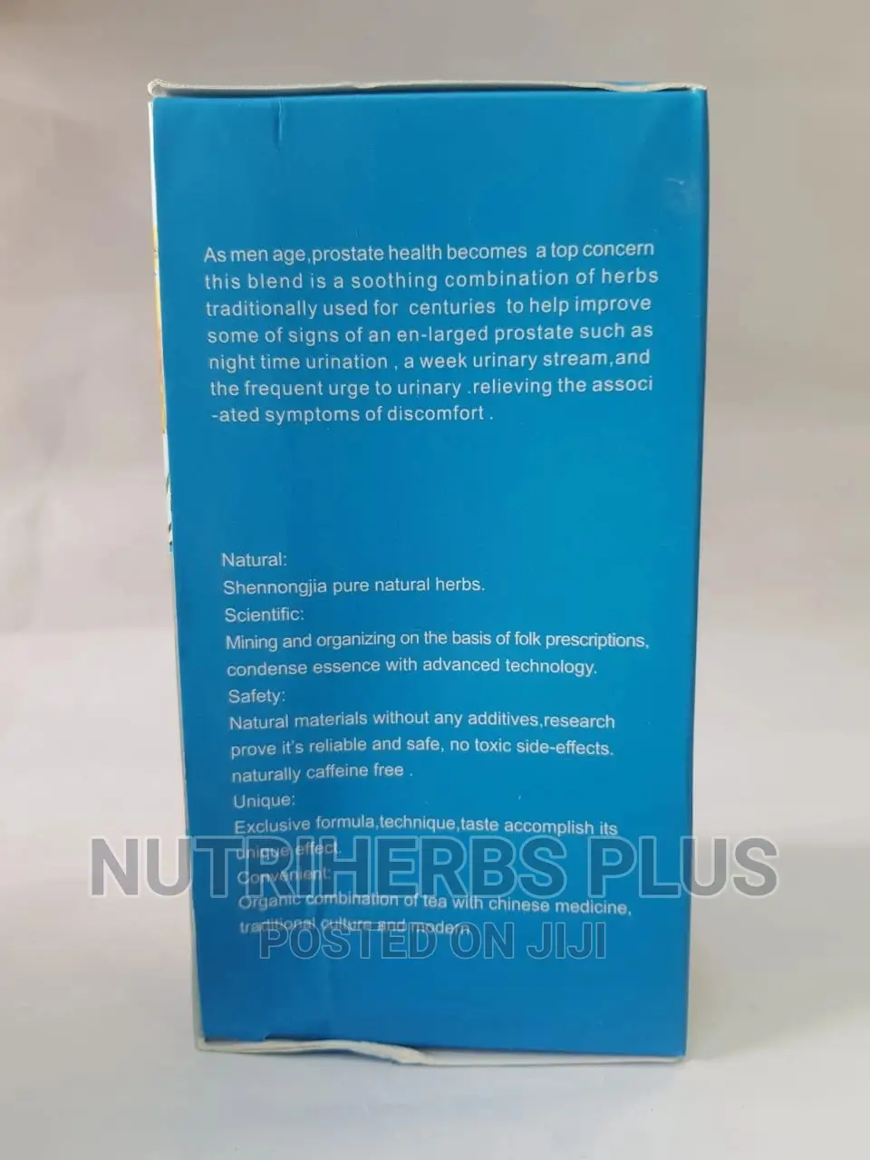 Prostate Healthy Herbal Tea Heals Large Prostate Permanently