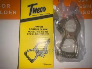 Brand New Original Tweco Earth Clamp GC-300 Junior