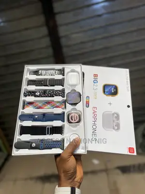 I20 Ultra Max Suit Smart Watch 2023 New 10in1 2.3inch Large