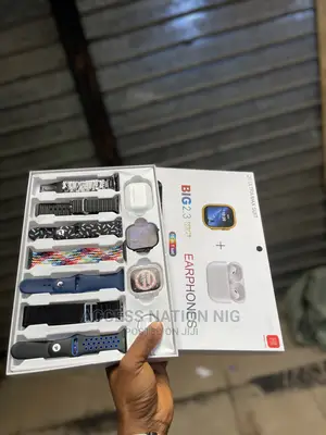 I20 Ultra Max Suit Smart Watch 2023 New 10in1 2.3inch Large
