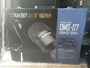 Takstar Drum Mic DMS-D7 Drum Set Series