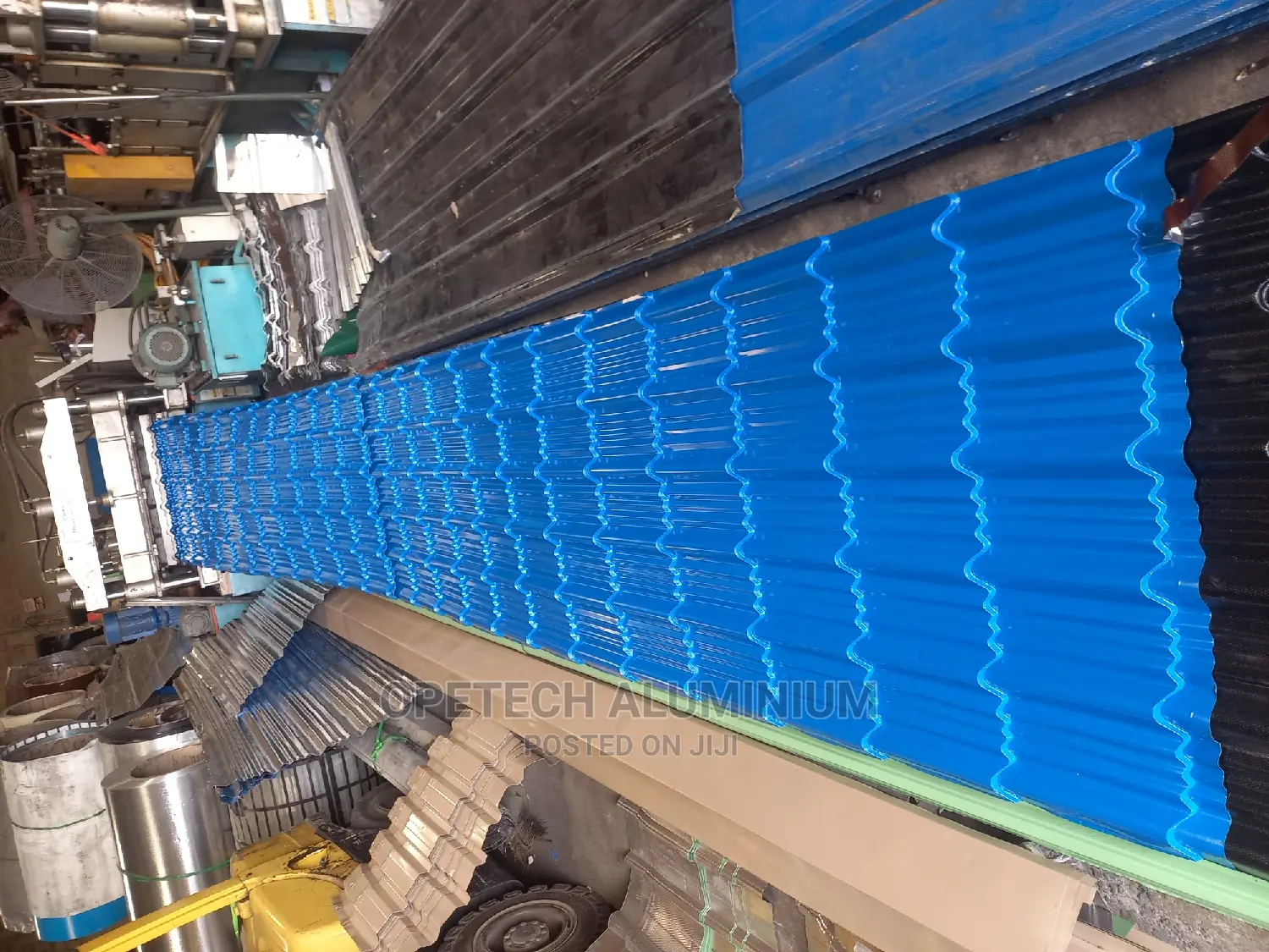 Aluminium Parapet