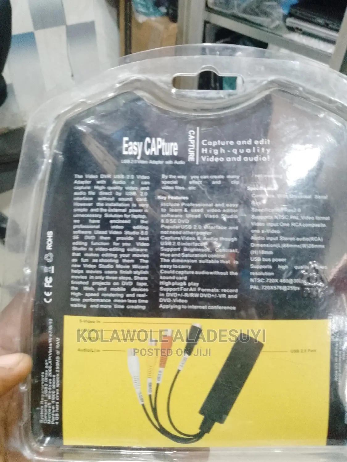 Easy Capture Video Card