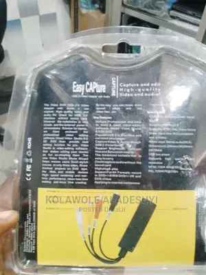 Easy Capture Video Card
