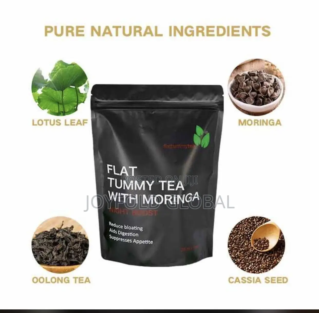 Flat Tummy Tea for Waist and Tummy Reduction