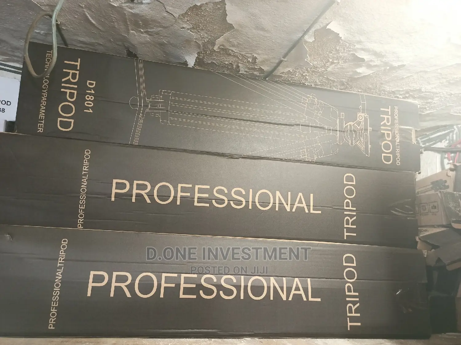 Professional Video Tripod Stand