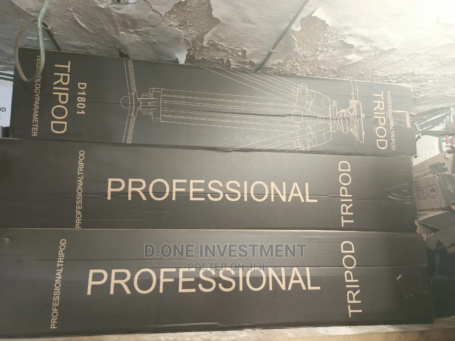 Professional Video Tripod Stand