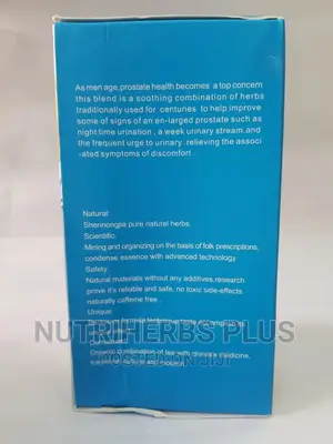 Wins Town Prostate Healthy Tea Improves Sexual Function