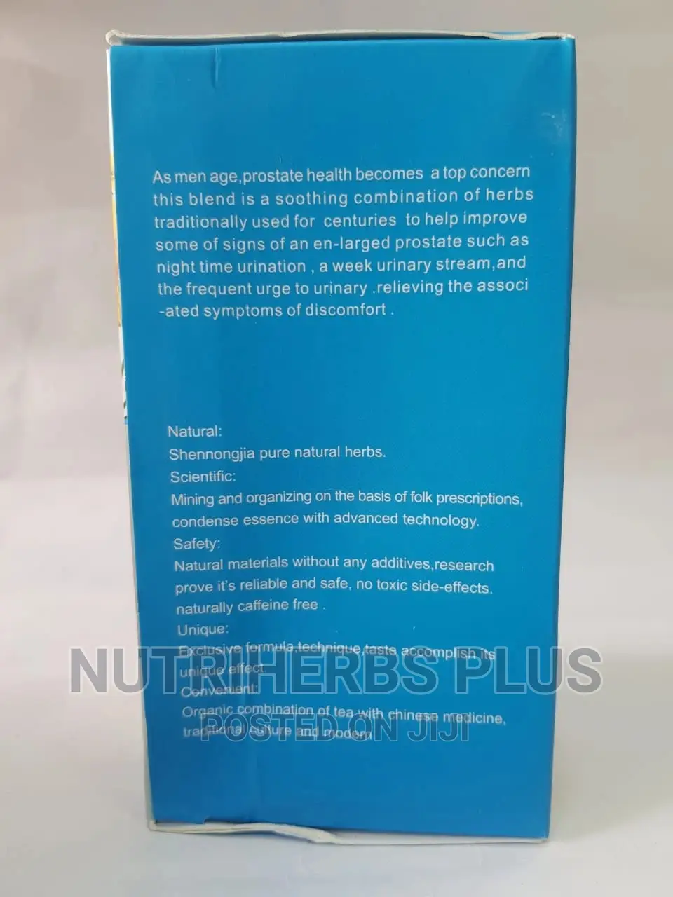 Wins Town Prostate Healthy Tea Improves Sexual Function